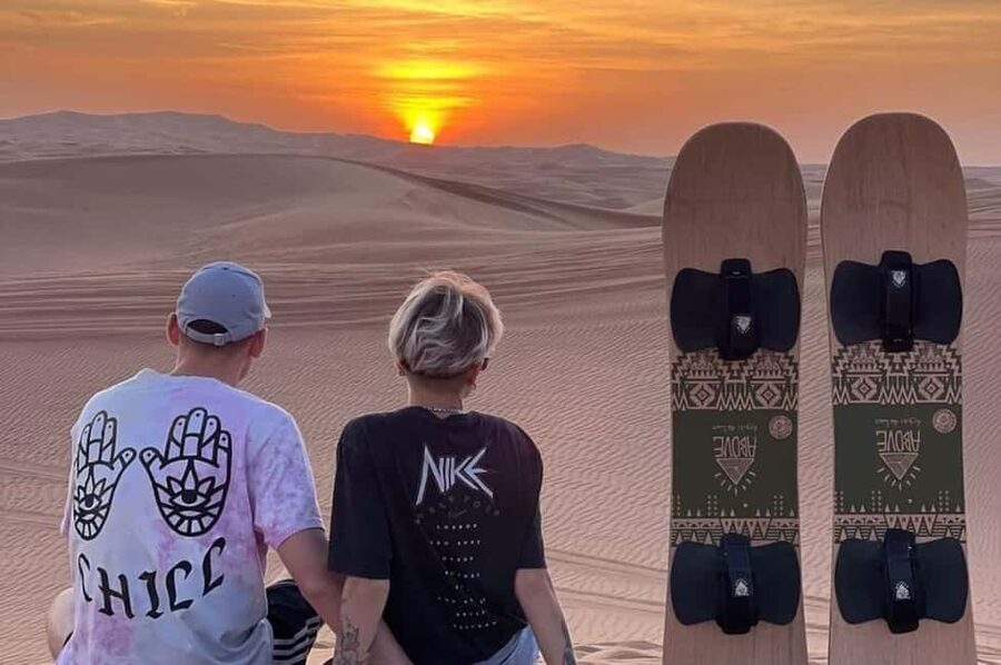 Qatar: Sunset Desert Safari with Camel Ride & Sandboarding - A realistic itinerary: how the hours tend to flow