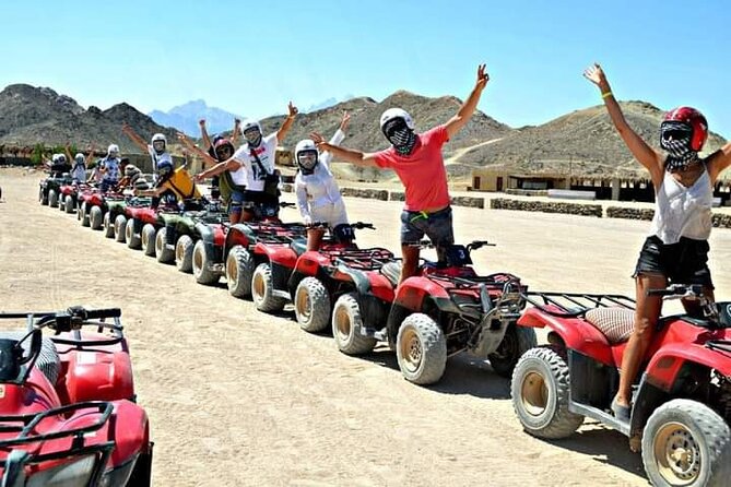 Quad 3 hours VIP safari adventure Hurghada - Key things to know before you go