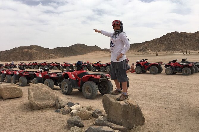 Quad 3 hours VIP safari adventure Hurghada - The Quad Ride Loop: Pace, Distance, and Terrain Reality
