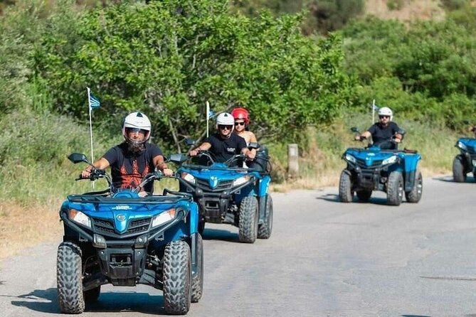 Quad ATV Safari from Georgioupolis Area - Getting Ready at Georgioupolis: licenses, helmets, and your first minutes