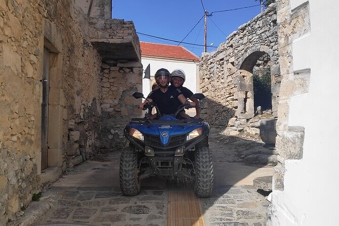Quad ATV Safari from Georgioupolis Area - Modern olive oil processing plant: how the oil gets made today