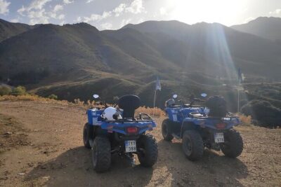 Quad ATV Safari from Georgioupolis Area - Old olive oil factory stop: coffee, local craft, and a pause from the engine