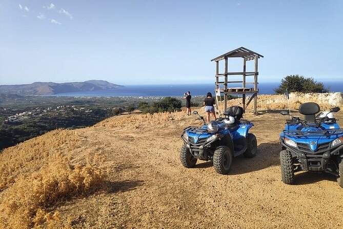 Quad ATV Safari from Georgioupolis Area - What to bring and how to ride comfortably