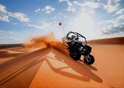 Quad Bike/Buggy, Desert Safari, Camel Ride, Dune Bashing - The 4WD jeep ride and the break at Sealine Beach Resort