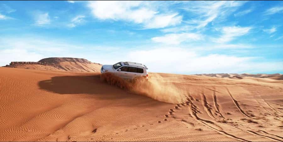 Quad Bike/Buggy, Desert Safari, Camel Ride, Dune Bashing - Camel ride: a quick Bedouin-style moment (with realistic expectations)