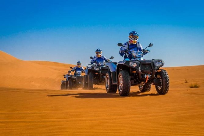 Quad Bike & Premium Desert Safari, with BBQ Dinner with 6 shows - Key highlights you’ll actually care about