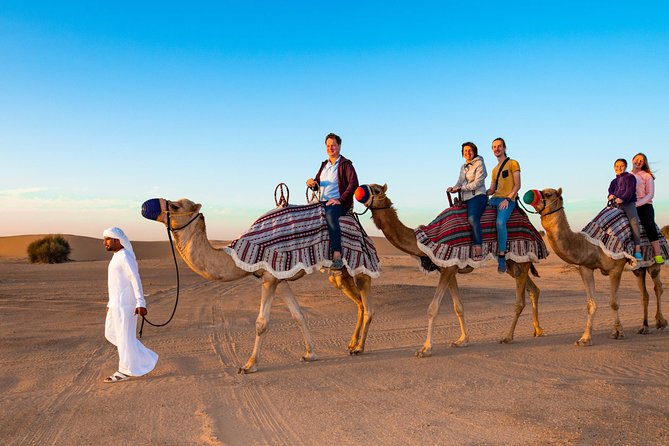 Quad Bike & Premium Desert Safari, with BBQ Dinner with 6 shows - BBQ dinner with six live entertainment shows: what’s actually included
