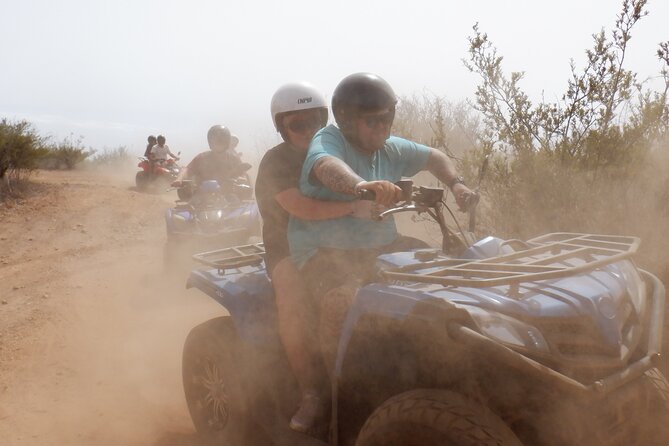Quad Bike Safari - The Route to Volcan El Teide: Las Zocas, Old Roads, and Vilaflor