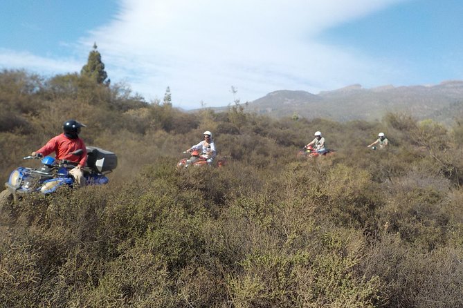 Quad Bike Safari - Return Loop Through El Roque and San Miguel
