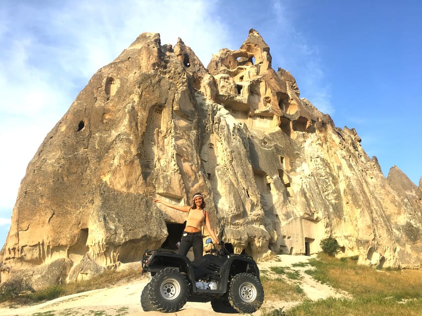 Quad Bike Safari Cappadocia - Pickup in Göreme and the quick quad intro that keeps it safe