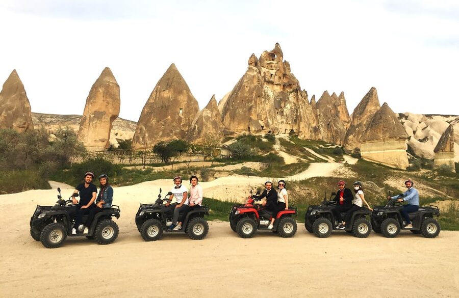 Quad Bike Safari Cappadocia - 1 hour vs 2 hours: choose the length that matches your pace