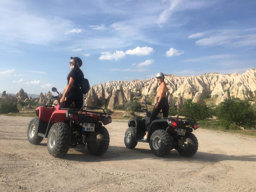Quad Bike Safari Cappadocia - Guides make the difference: Enes, Mert, Mustafa, Burak, Borak