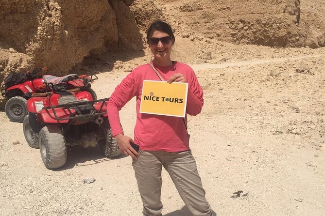 Quad Bike safari Experience in Luxor - What Happens in the 2 Hours: Pickup, Safety Talk, Then Desert Time