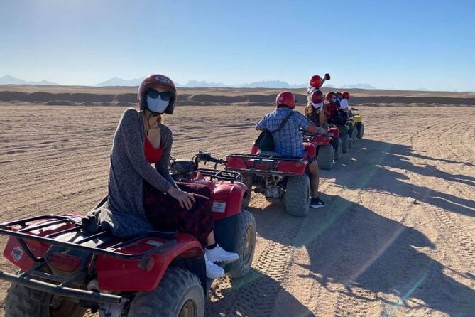 Quad Bike safari Experience in Luxor - What to Wear and Bring: Dust-Proof Your Day