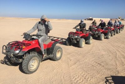 Quad Bike safari Experience in Luxor - Instructor Style: English, Patience, and Pace Control