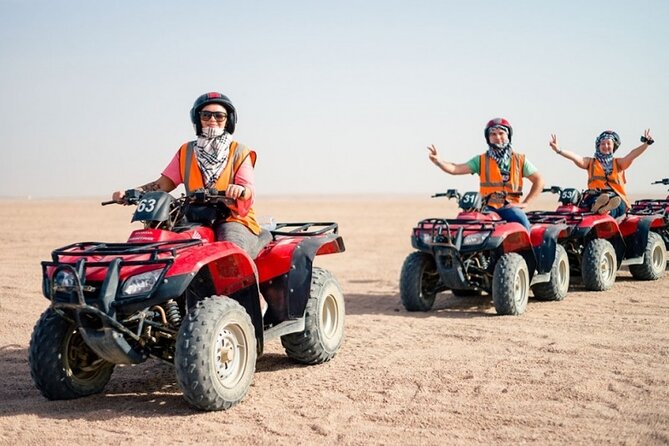 Quad Bike safari Experience in Luxor - Transfers and Routing: Hotel Pickup, Possible Nile Crossing, and Clean Start Points
