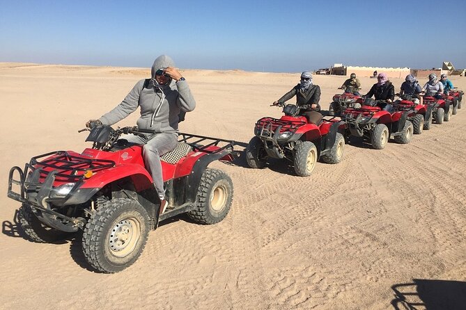 Quad Bike safari Experience in Luxor - Instructor Style: English, Patience, and Pace Control