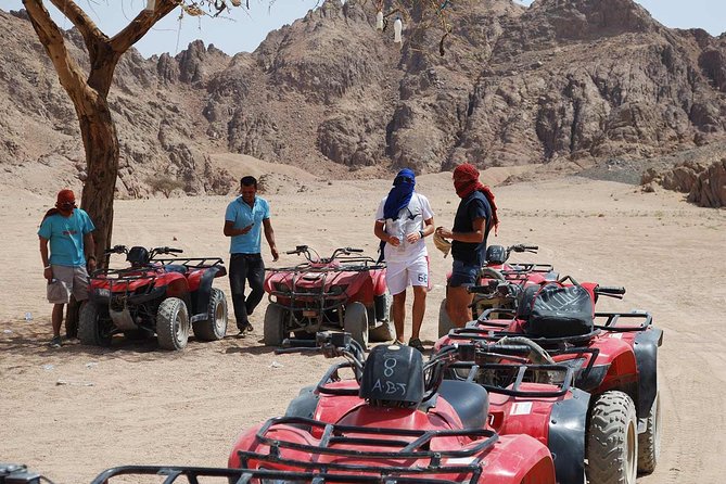 Quad bike Safari In Sharm El Sheikh - Quad biking in Sharm el Sheikh: what makes this one worth considering