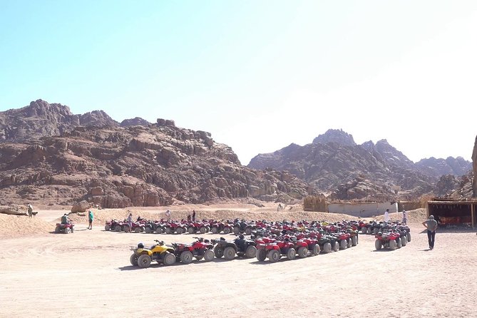 Quad bike Safari In Sharm El Sheikh - Getting there: pickup, transport, and what group size changes