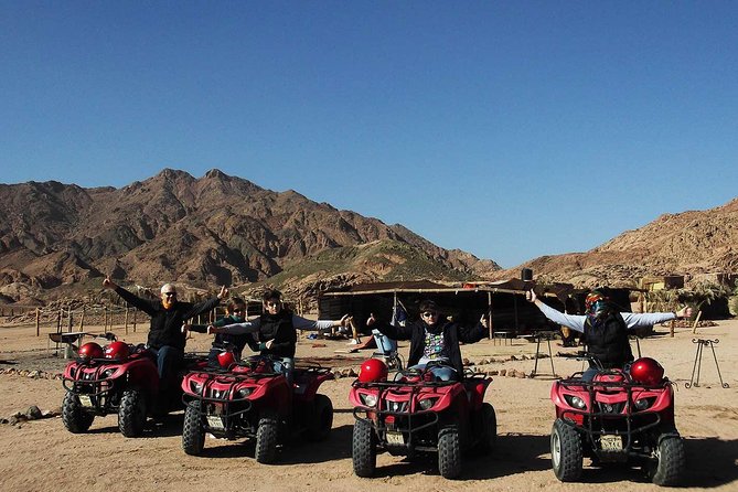 Quad bike Safari In Sharm El Sheikh - What to bring: scarf and goggles, plus the small stuff that saves your eyes