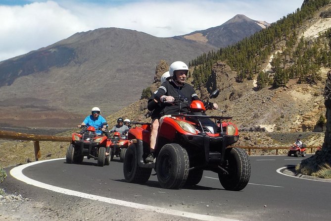 Quad Bike Safari - Pickup at Las Chafiras and the San Miguel Meeting Point