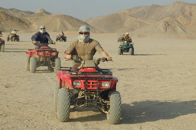 Quad Biking Safari-Camel Ride-Bedouin Dinner and Shows From Sharm - Price and Value: Why $44.20 Can Make Sense