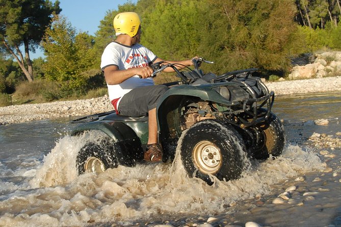 Quad Safari Experience from Kemer with optional Hotel Transfer - Quick highlights