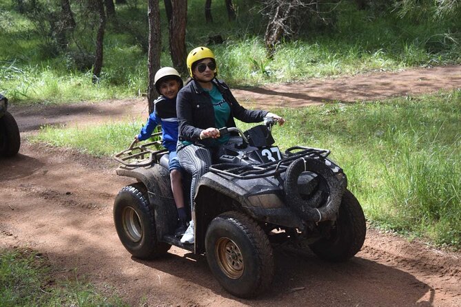 Quad Safari Experience from Kemer with optional Hotel Transfer - Rough Off-Road Reality: Rocks, Canyon-Style Tracks, and Not-So-Soft Stops