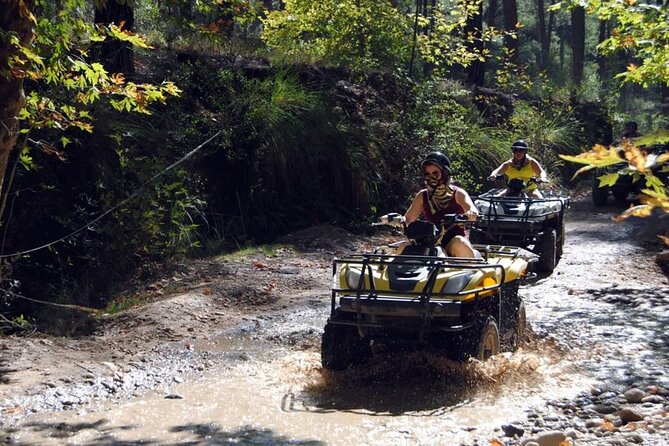 Quad Safari Experience in Alanya (Adventure Tour) w/ Free Hotel Transfer - Safety Briefing, Helmet, and One-on-One Control Basics