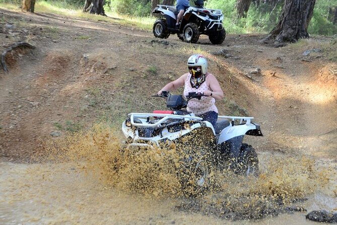Quad Safari Experience in Alanya (Adventure Tour) w/ Free Hotel Transfer - Taurus-Style Off-Road Time: Making the 1.5 Hours Count