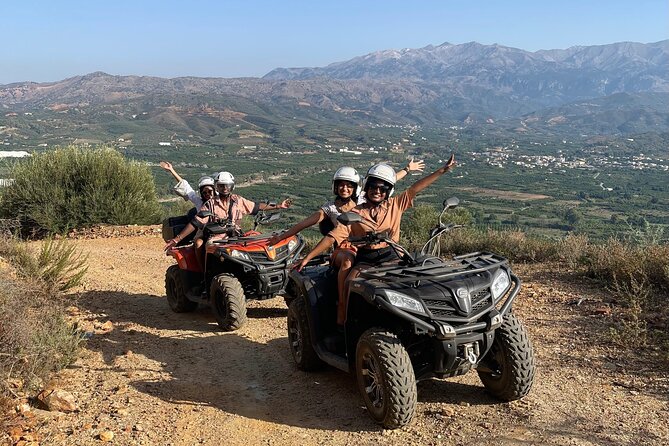 Quad Safari from Platanias of Chania - Quad time near Chania: the kind of day buses can’t offer