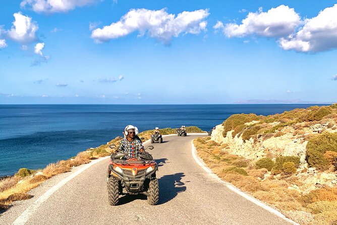 Quad Safari from Platanias of Chania - Route and timing: what each stop feels like