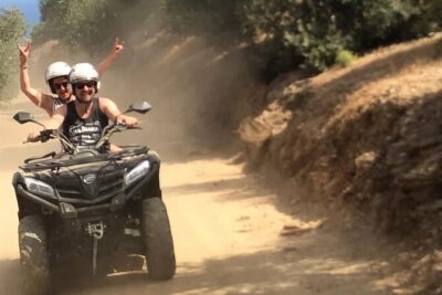 Quad Safari from Platanias of Chania - The bikes, briefing, and how safe (and fun) it feels