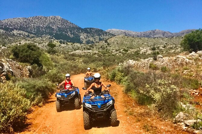 Quad Safari from Platanias of Chania - What to bring: dustproof your day (and protect your eyes)
