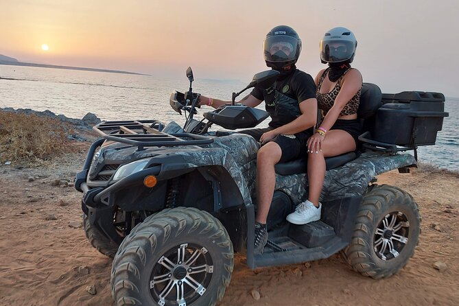 Quad Safari Off-Road Evening Tour - Stop 4: Sissi break with a real chance to walk or swim