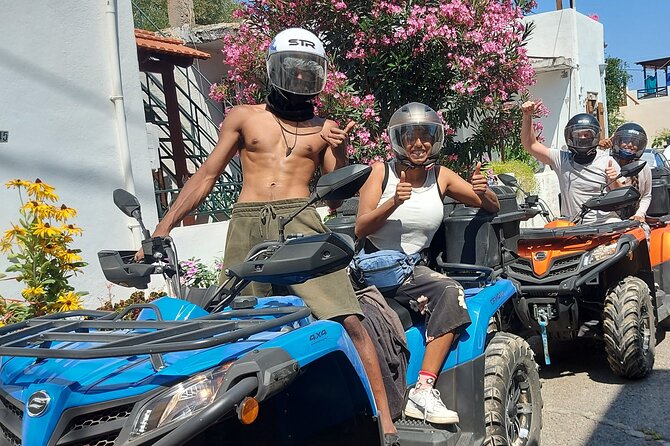 Quad Safari Off-Road Evening Tour - Stop 1: Malia ATV lessons you can actually use