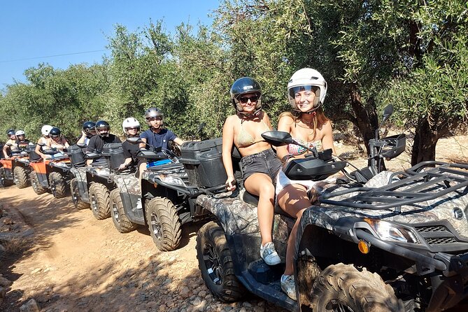 Quad Safari Off-Road Tour - What You Do Before You Ride: Helmets, Lessons, and Getting It Right