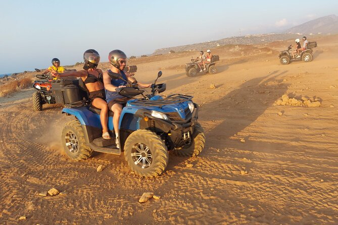 Quad Safari Off-Road Tour - Profitis Ilias Viewpoint: Olive Groves, a Chapel Stop, and Panoramas