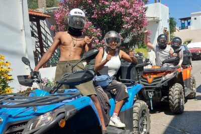 Quad Safari Off-Road Tour - Entering the First Country Roads: Malia Pickup and the Early Climb