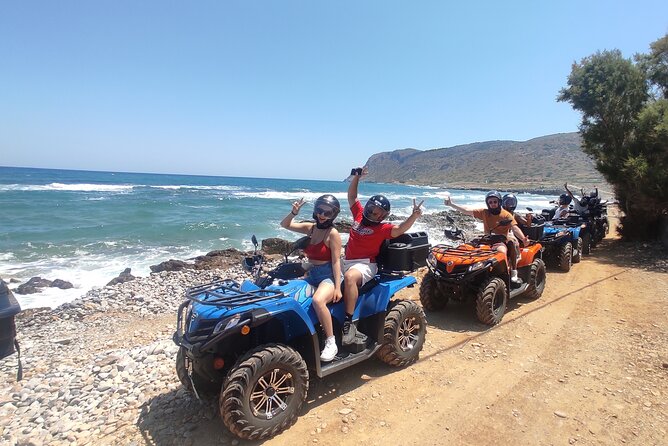 Quad Safari Off-Road Tour - Lyrakis Family S.A. Olive Oil Stop: Factory Tour and a Taste Test