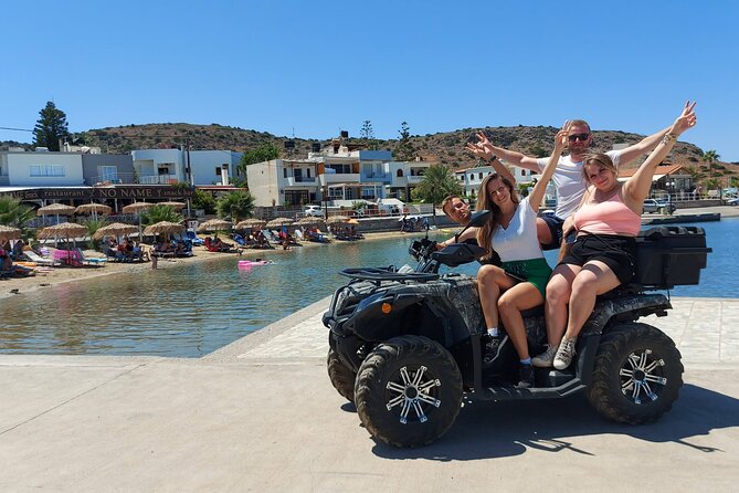 Quad Safari Off-Road Tour - Milatos Beach Free Time: Swim, Cool Down, and Dust Reality