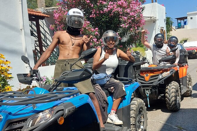 Quad Safari Off-Road Tour - Entering the First Country Roads: Malia Pickup and the Early Climb