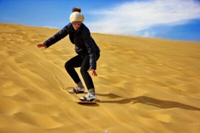 Quad Safari, Parasail, Glass Boat Experience in Sharm El Sheikh - Bedouin village visit: camel ride, tea, and sandboarding expectations