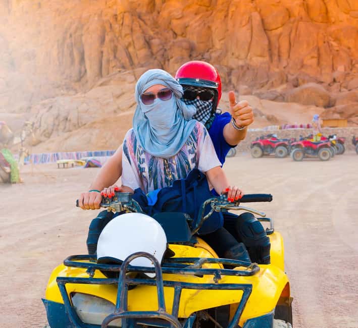 Quad Safari through the Sword, Love & Rose Valleys - How the guide experience really works (and what to expect from the English)