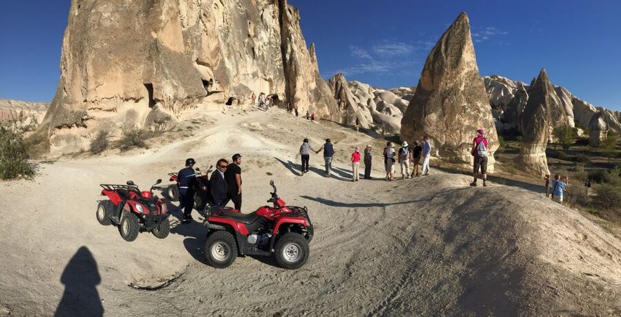 Quad Safari through the Sword, Love & Rose Valleys - Quads, rules, and safety basics that actually matter