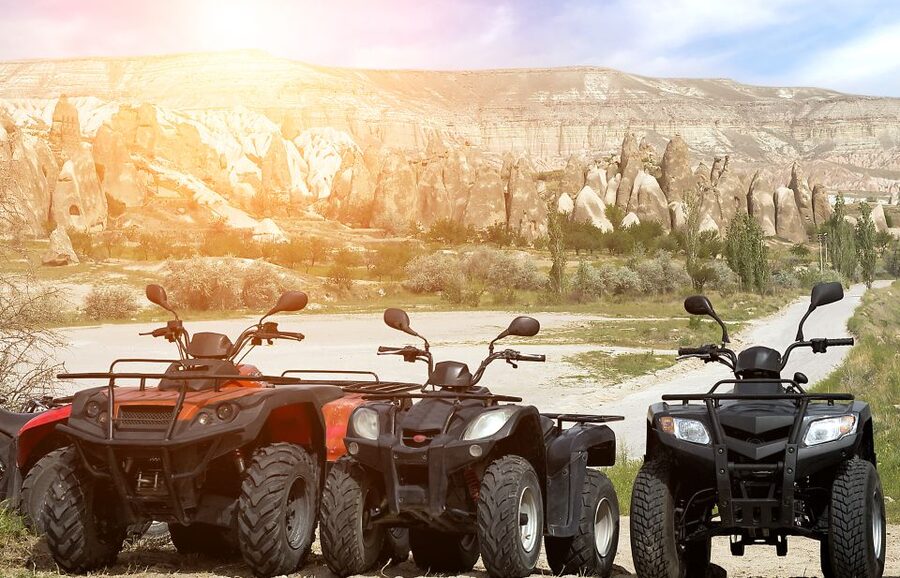 Quad Safari through the Sword, Love & Rose Valleys - Dust, sun, and the stuff you should bring (or buy on site)