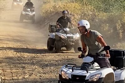 Quad Safari Tour - Explore The Wild Side of Crete - Stop 1: Achlada Mountain Village Walk and Photo Opportunities