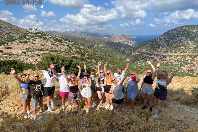Quad Safari Tour - Explore The Wild Side of Crete - On the Roads and Through Village Lanes: What the Ride Feels Like