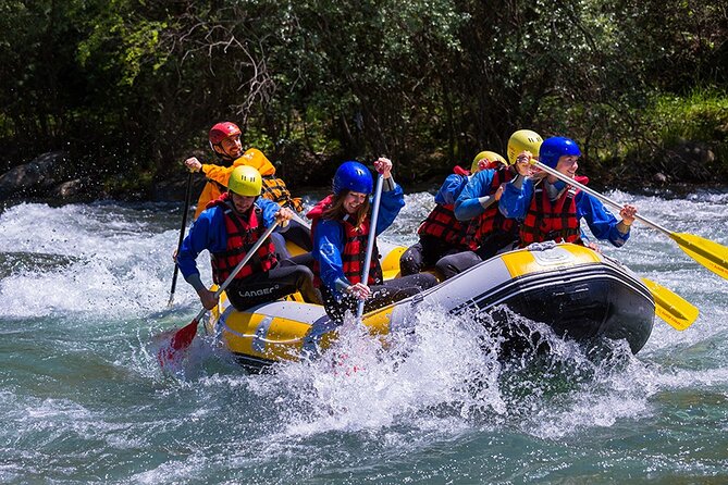 Rafting, Buggy Safari and Zipline in Köprülü Canyon Antalya - Zipline time: short hike, then a fast drop