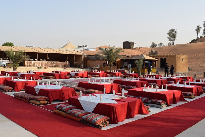 RAK Desert Safari and BBQ Dinner with RAK pick up - Belly Dance and Fire Dance: The Evening Show Part You Should Prioritize